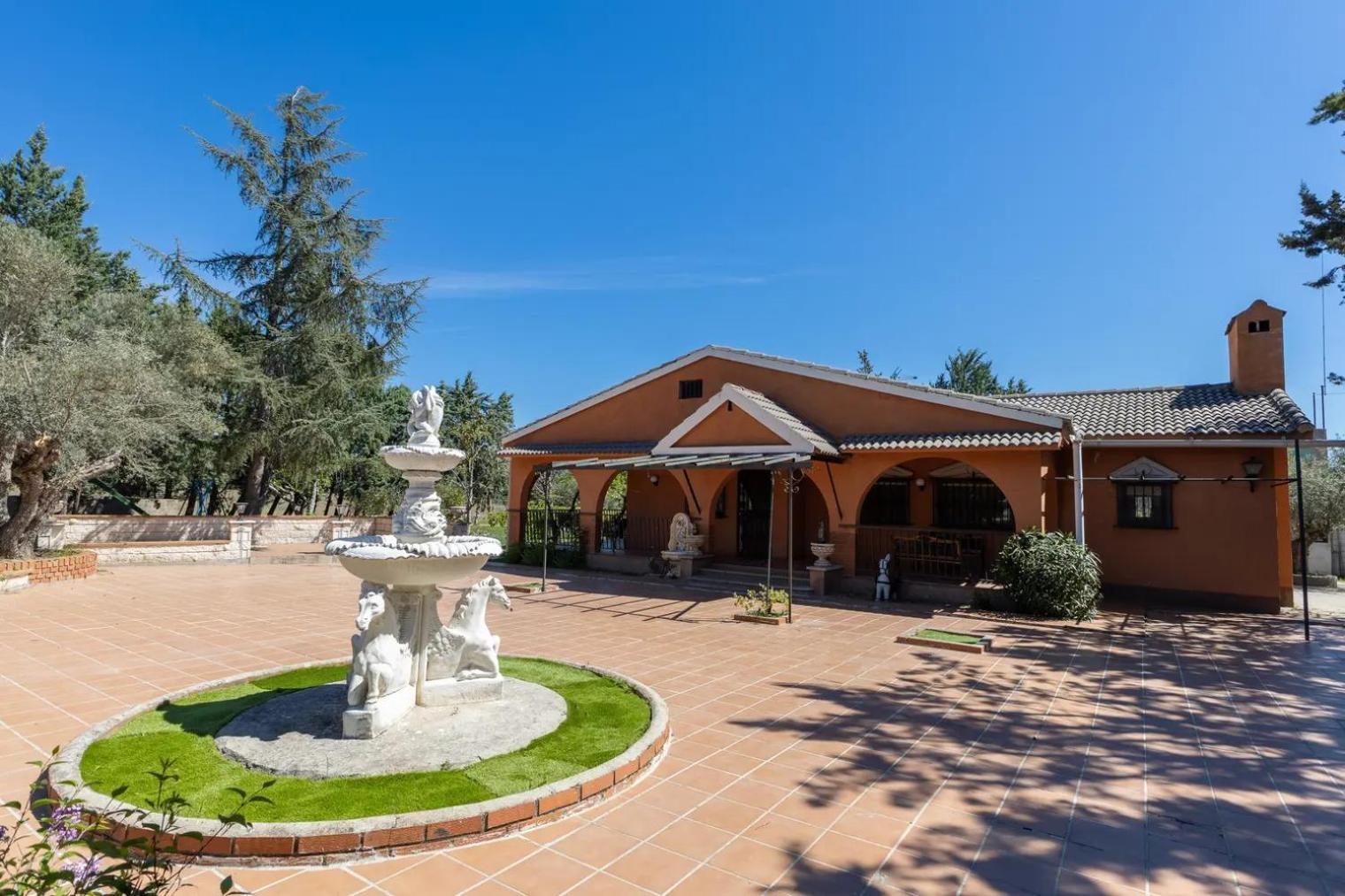 Finca El Palomar De La Vina Madrid Extérieur photo